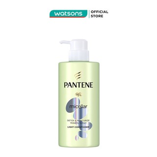 Dầu xả pantene pro-v micellar làm sạch & dưỡng ẩm chiết xuất hoa súng 300ml