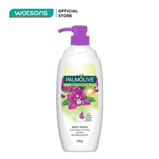 Sữa Tắm Palmolive Naturals Phong Lan Mịn Màng Quyến Rũ 500g
