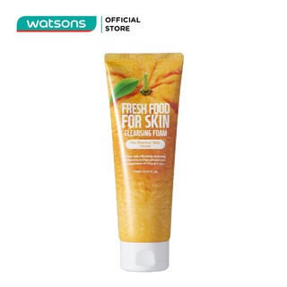 Sữa Rửa Mặt Farmskin Fresh Food Orange Cho Da Thường 175ml