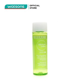 Dung Dịch Bioderma Sébium Lotion Dưỡng Da Giúp Cân Bằng pH, Hỗ Trợ Ngừa Mụn & Kiểm Soát Dầu Nhờn 200ml