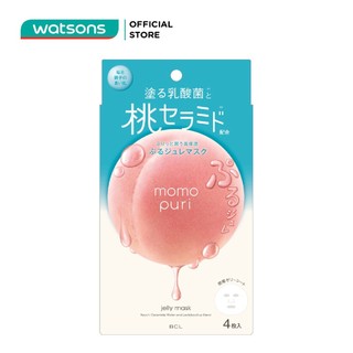 Mặt Nạ Giấy Momopuri Jelly Mask 88ml