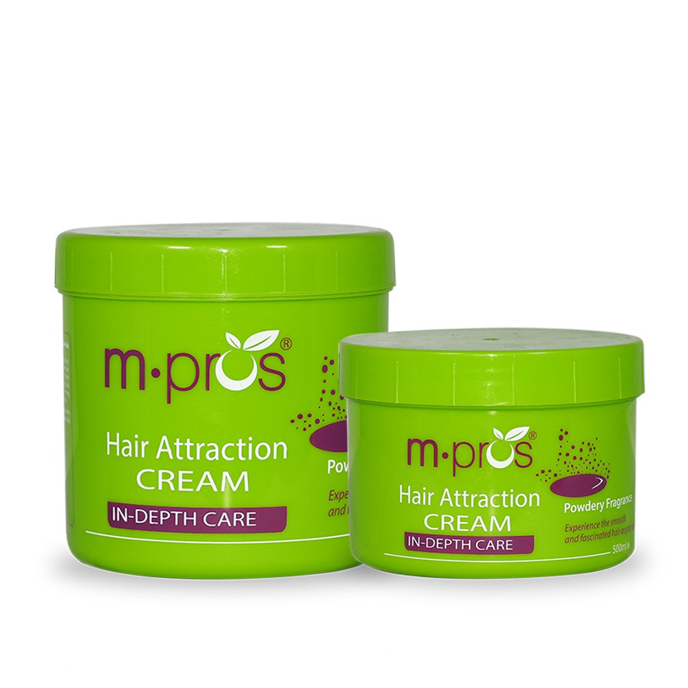 Kem Hấp Dầu M.Pros Nuôi Dưỡng Tóc Khô, Hư Tổn Hương Phấn 500ml