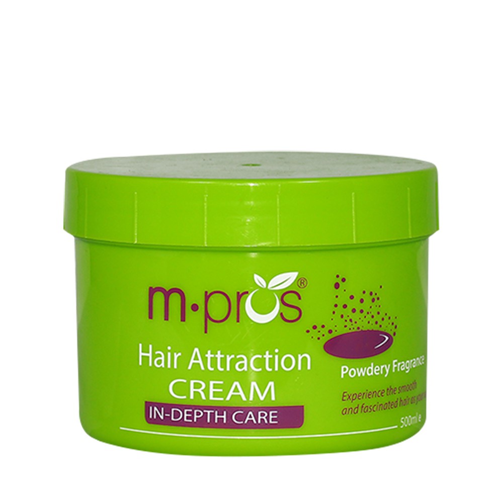 Kem Hấp Dầu M.Pros Nuôi Dưỡng Tóc Khô, Hư Tổn Hương Phấn 500ml