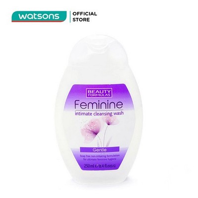 [Mã FMCGWA101 giảm 8% đơn 250K] Nước Rửa Vệ Sinh Phụ Nữ Beauty Formulas 250ml