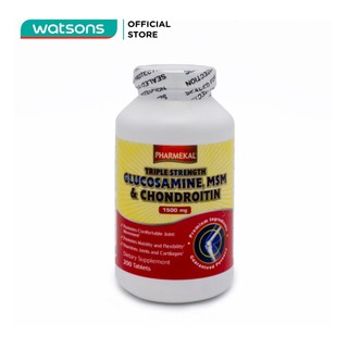 Thực Phẩm Chức Năng Hỗ Trợ Thoái Hóa Khớp Pharmekal Triple Glucosamine 200 Viên/Hộp