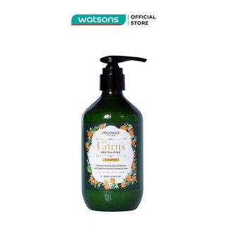 [Mã FMCGWA101 giảm 8% đơn 250K] Dầu Gội Organique Phục Hồi Hương Cam Chanh Citrus Revitalizing Shampoo 500ml