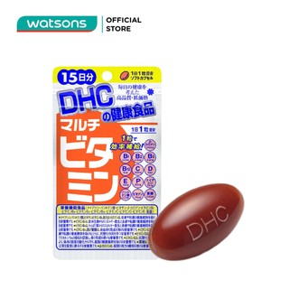 Thực Phẩm Bảo Vệ Sức Khỏe DHC Multi Vitamins (15 Days Supply) 15 viên