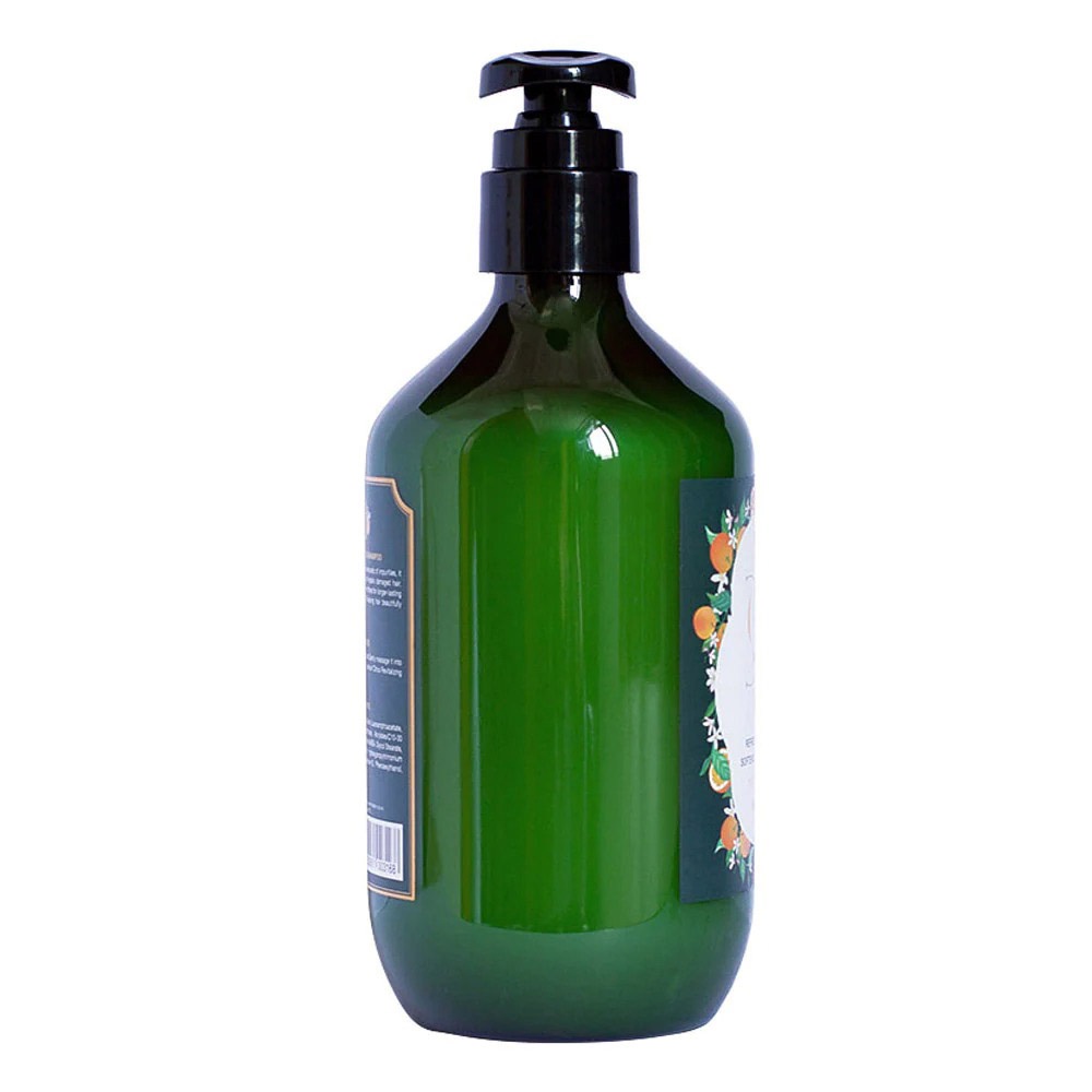Dầu Gội Organique Phục Hồi Hương Cam Chanh Citrus Revitalizing Shampoo 500ml