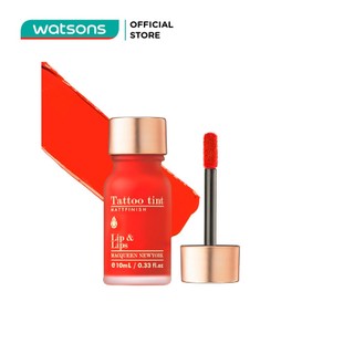 Son Lì Macqueen Newyork Tattoo Tint 10ml .#No.02 Grapefruit
