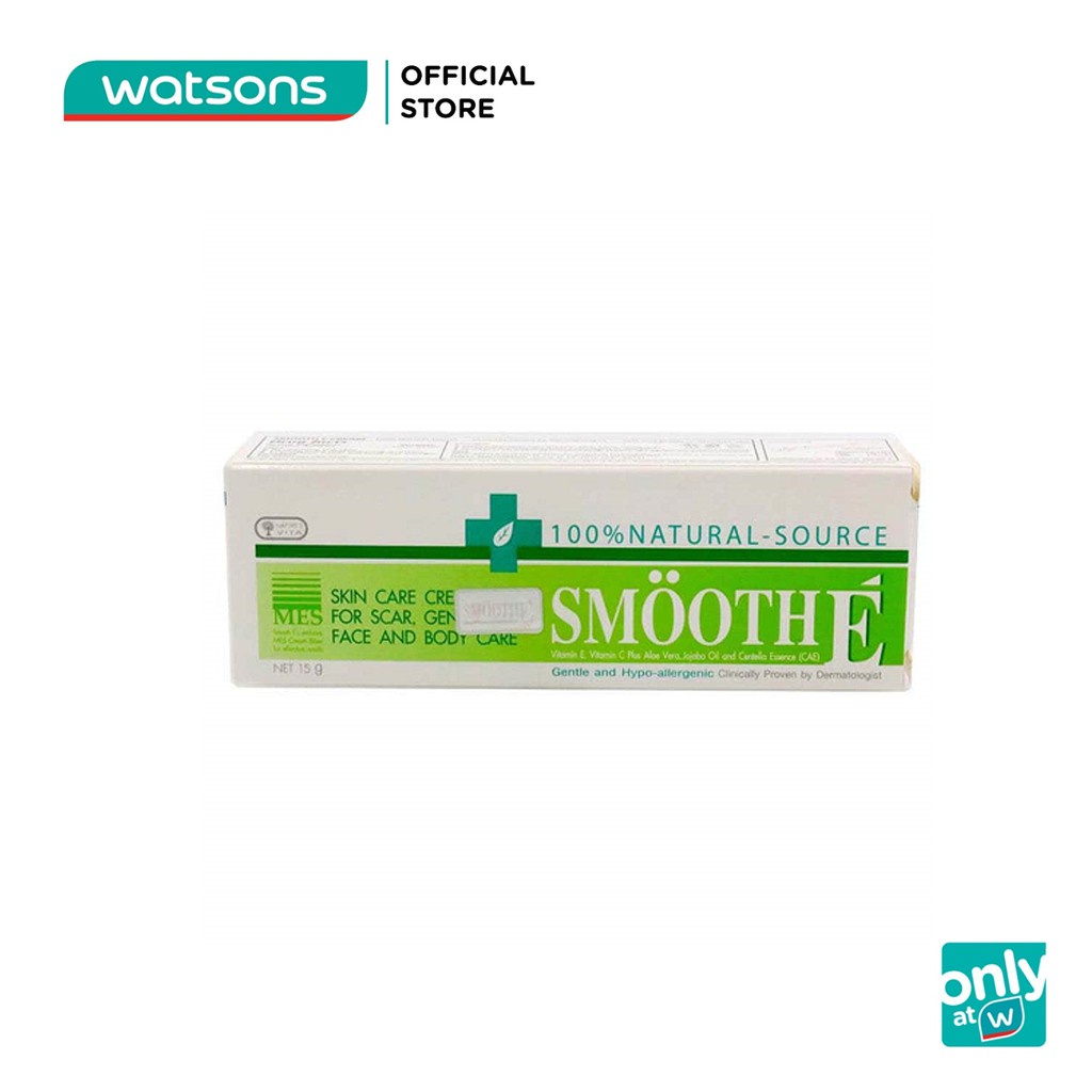 Kem Dưỡng Ẩm Smooth E Cream 15g
