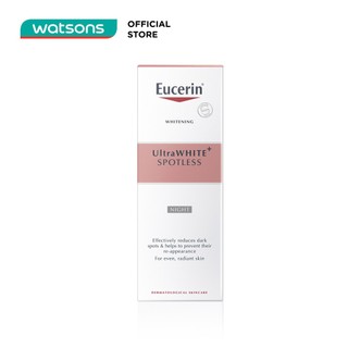 Kem Dưỡng Sáng Da Đêm Eucerin Whitening Ultrawhite+ Spotless Night 50ml