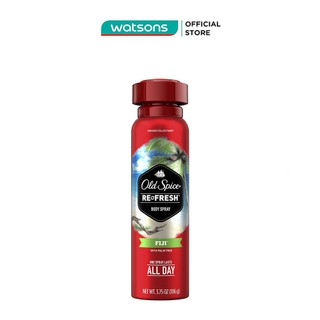 Xịt Khử Mùi Old Spice Fiji 106g