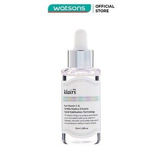  Tinh Chất Dear Klairs Dưỡng Sáng Và Làm Đều Màu Da Freshly Juiced Vitamin Drop 35ml