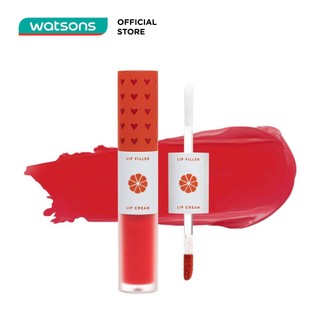Son Kem Lì Lemonade Perfect Couple Lip Bản Giới Hạn 7.5ml (2 Đầu) .#02 Couple Cam Đào