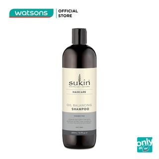 Dầu Gội Cân Bằng Dầu Sukin Oil Balancing Shampoo 500ml