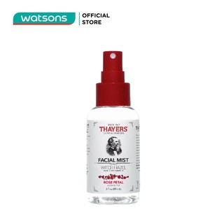 Nước Hoa Hồng Không Cồn Thayers - Hương Hoa Hồng Dạng Xịt (89ml)