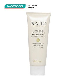 Kem Dưỡng Ẩm Natio Intensive Moisturising Night Cream Chuyên Sâu Ban Đêm 100g