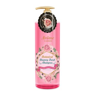 [Mã FMCGWA101 giảm 8% đơn 250K] Dầu Gội Arôme By Watsons Botanical Bouncy Fresh Shampoo 495ml