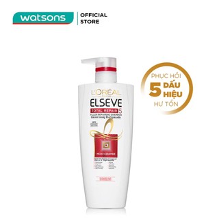 Dầu gội l'oreal paris total repair 5 phục hồi tóc 650ml