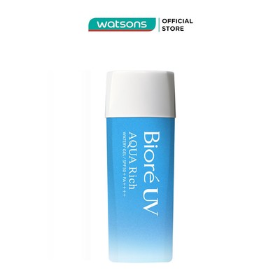 Gel Chống Nắng Biore UV Aqua Rich Watery Gel 90ml SPF50+/PA++++ Màng Nước Dưỡng Da 90ml