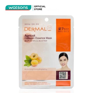 Mặt Nạ Dermal Tinh Chất Collagen Với Chiết Xuất Mơ 23g