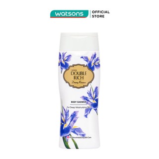 Sữa tắm double rich hoa iris 200g