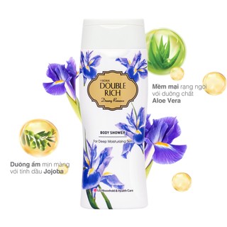 Sữa Tắm Double Rich Hoa Iris 200g