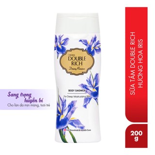 Sữa Tắm Double Rich Hoa Iris 200g