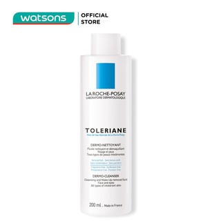 Sữa Rửa Mặt La Roche-Posay Toleriane Dermo Cho Da Quá Nhạy Cảm 200ml