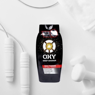 Sữa Tắm Tác Động Sâu Oxy 180ml
