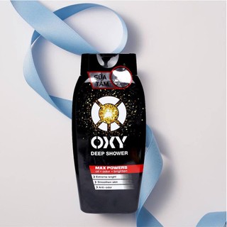 Sữa Tắm Tác Động Sâu Oxy 180ml
