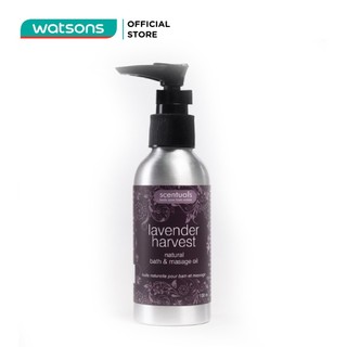 Dầu Massage Scentuals Hương Lavender Harvest 100ml