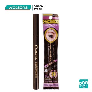 Kẻ Mắt Nước Cosluxe Wanderlust Eyeliner 0.55ml - Màu Nâu