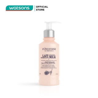 Sữa tẩy trang l'occitane cleans milk 200ml