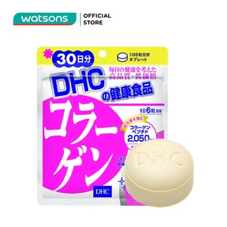 [Mã FMCGWA101 giảm 8% đơn 250K] Thực Phẩm Bảo Vệ Sức Khỏe DHC Collagen Hard Capsule Viên Nang Cứng 180 viên/túi