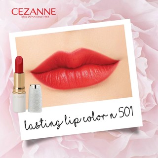 Son Thỏi Cezanne Lasting Lip Color 3.9g.#N501