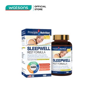 Viên Hỗ Trợ Giấc Ngủ Principle Nutrition Sleep Well Rest Formula 100 viên