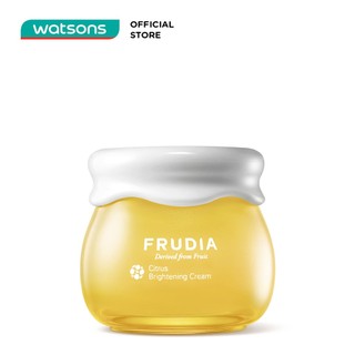 Kem Dưỡng Frudia Citrus Brightening Cream Trắng Sáng Da Chiết Xuất Cam Quýt 55g