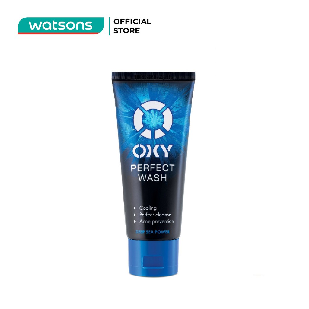 Kem Rửa Mặt Oxy 100g (Perfect wash)