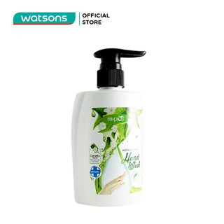 Nước rửa tay m.pros diệt khuẩn hương hoa trà xanh 500ml