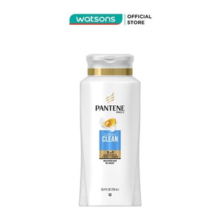 Dầu gội xả 2in1 pantene pro-v classic clean 750ml