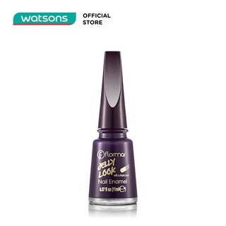 Sơn Móng Flormar Jelly Look Nail Enamel 11ml.#Jl20 Rich Purple
