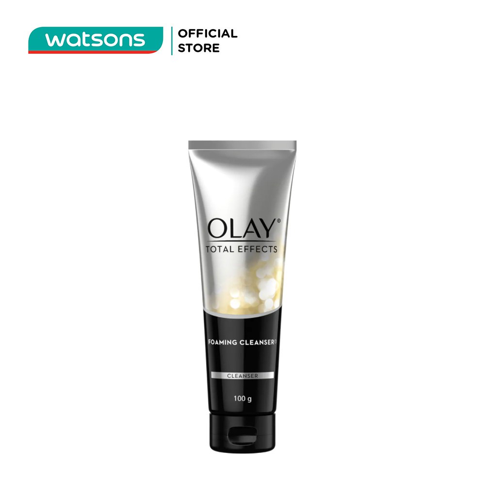 Sữa Rửa Mặt Olay Total Effect 100g