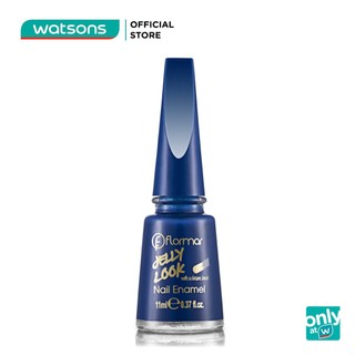Sơn Móng Flormar Jelly Look Nail Enamel 11ml.#Jl14 Torresblue