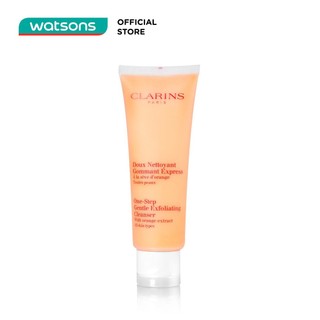 Sữa Rửa Mặt Kèm Tẩy Tế Bào Chết Clarins One-Step Gentle Exfoliating Cleanser 125ml