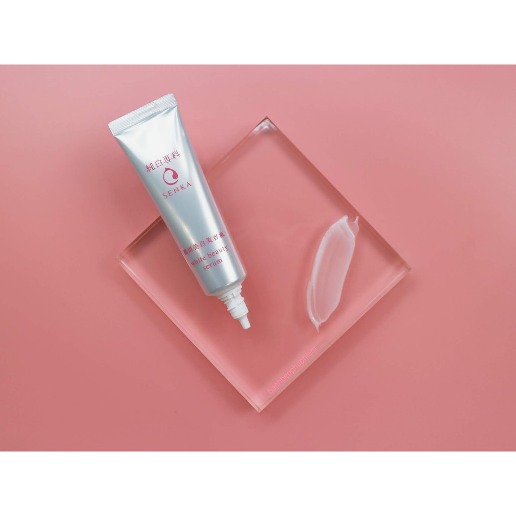 Tinh Chất Senka Dưỡng Trắng Da 35g