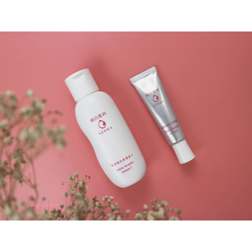 Tinh Chất Senka Dưỡng Trắng Da 35g
