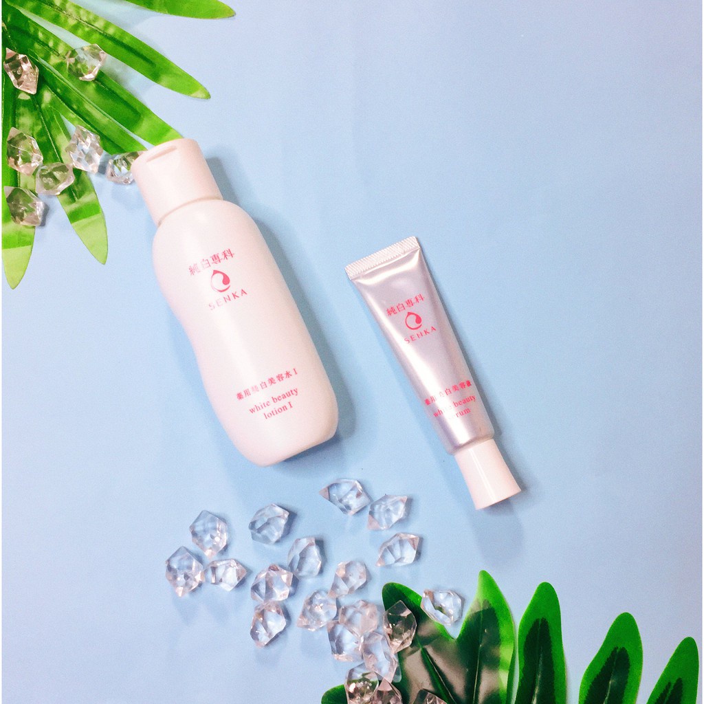 Tinh Chất Senka Dưỡng Trắng Da 35g