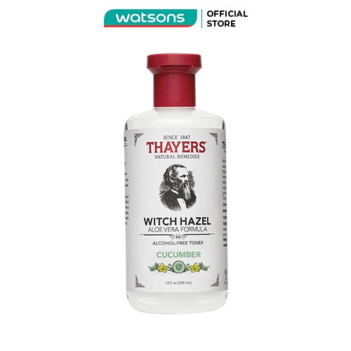 Nước Hoa Hồng Không Cồn Thayers Cucumber 355ml