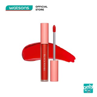 Son Lì Black Rouge All Day Power Proof Matte Tint Chống Trôi 5.5g .#MT02 Sunny Orange Cam Sáng